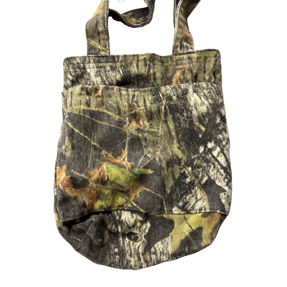 Mossy Oak Camouflage Tote Bag 2 Compartments 11x10